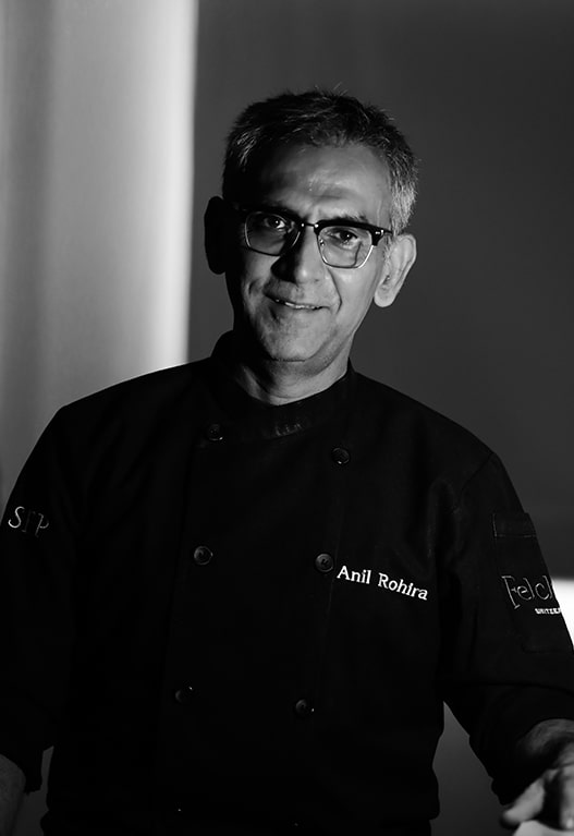 Chef Anil Rohira - Pastry Chef in Mumbai