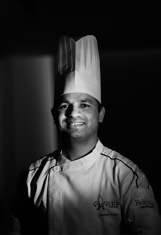 Chef Mahesh Patil - Best Pastry Chef in india