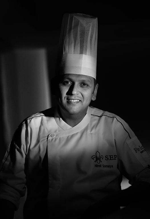 Chef Nimit Somaya - Best Pastry Chef in india