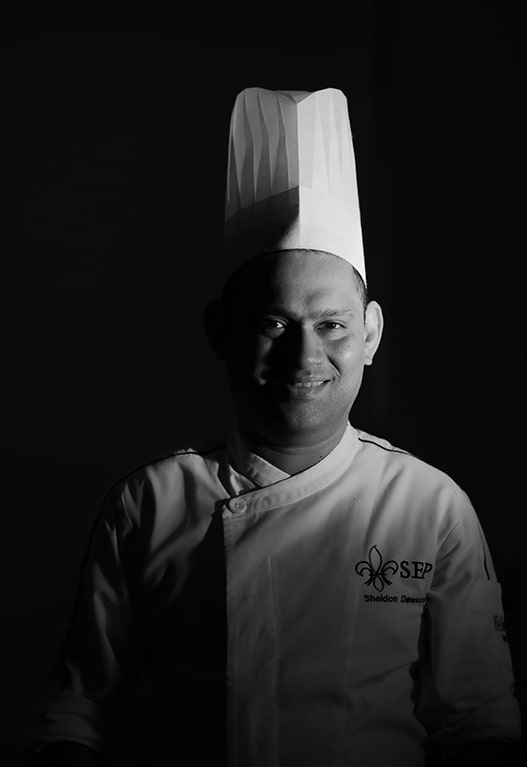 Chef Sheldon D’Souza - Best Pastry Chef in india
