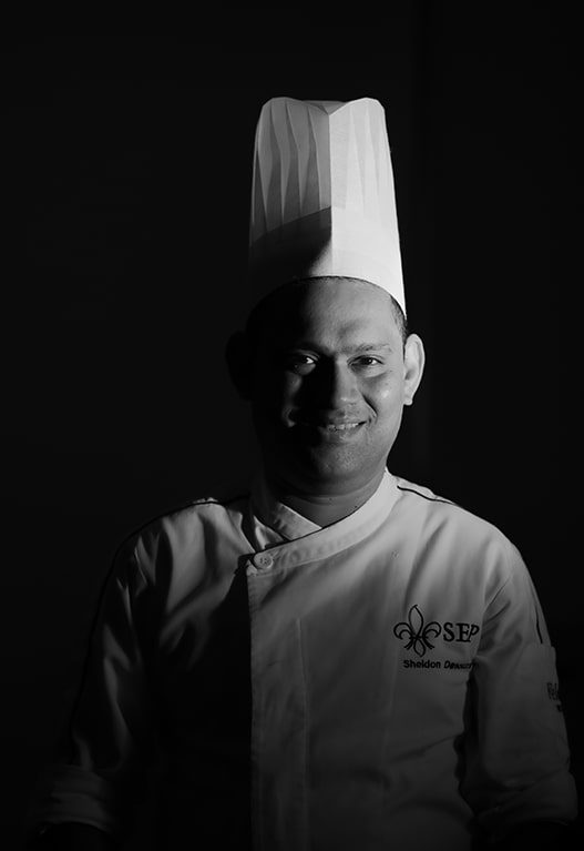 Chef Sheldon D’Souza - Best Pastry Chef in india